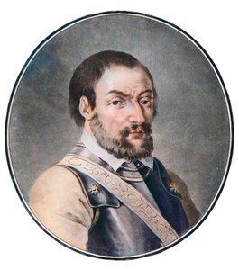 Portrait of Chevalier de Bayard (Pierre Terrail, seigneur of Bayard) (1475-1524), French soldier by Unknown artist