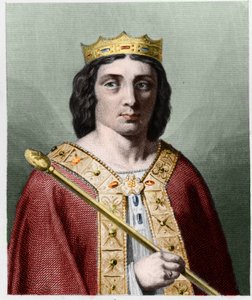 Portrait of Childeric II, King of Austrasia by Unknown artist
