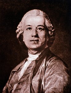 Portrait of Christoph Gluck