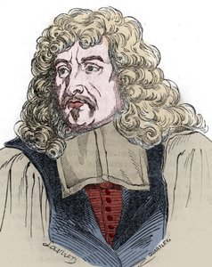 Portrait of Claude Ballin (1615-1678) goldsmith of the reign of Louis XIV. by Unknown artist
