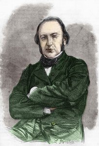 Portrait of Claude Bernard (1813-1878), French Physiologist by Unknown artist