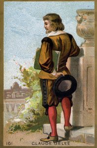 Portrait of Claude Gellée dit Le Lorrain (1600 - 1682) by Unknown artist
