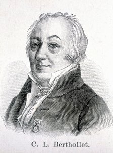 Portrait of Claude Louis Comte Berthollet, French Chemist by Unknown artist