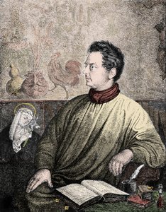 Portrait of Clemens Brentano, German writer and poet