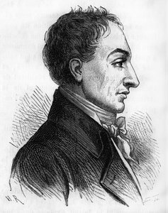 Portrait of Constantin François de Chasseboeuf Comte de Volney - in “Histoire de France” by Henri Martin by Unknown artist