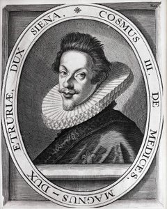Portrait of Cosimo II de