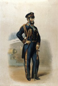 Portrait of Count Carlo di Persano Pellion, patriot of the Italian Unite by Unknown artist