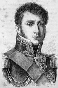 Portrait of Count Charles Tristan of Montholon, French General (1783-1853)