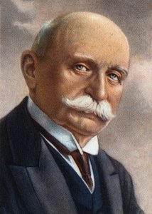 Portrait of Count Von Zeppelin (1838-1917), German Industrialist, Airship Constructor