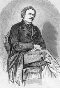 Portrait of Daniel Dunglas Home (1833-1886) medium.