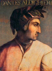 Portrait of Dante Alighieri by Unknown artist