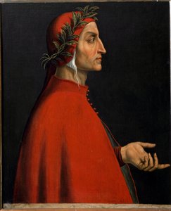 Portrait of Dante Alighieri by Unknown artist