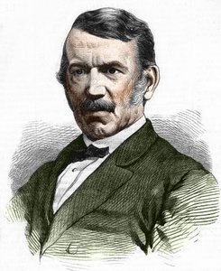 Portrait of David Livingstone (1813 - 1873) by Unknown artist