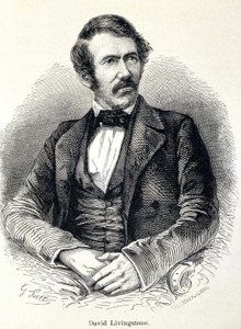 Portrait of David Livingstone