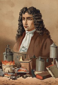 Portrait of Denis Papin (1647 - 1714) from 