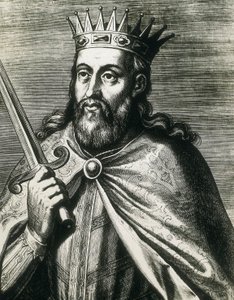 Portrait of Denis of Portugal (the Farmer King) by Unknown artist