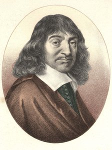 Portrait of Descartes (1596-1650)
