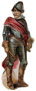 Portrait of Don Ferdinand Alvarez de Toledo, Duke of Alba (1507-1582)