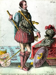 Portrait of Don Juan Jose of Austria (1629-1679) Vice King of the Netherlands