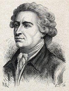 Portrait of Edmund Burke, Irish Politician and Philosopher by Unknown artist