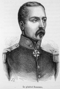 Portrait of Edouard Adolphe Deodat Marie Daesme (1807-1848), French military