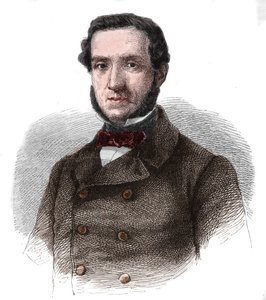 Portrait of Edouard Drouyn de Lhuys, French diplomat and politician by Unknown artist