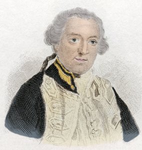Portrait of Edward Boscawen, English admiral and politician by Unknown artist