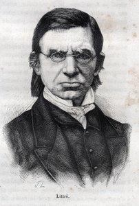 Portrait of Emile Littré by Unknown artist