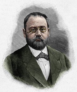 Portrait of Emile Zola