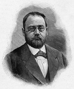 Portrait of Emile Zola