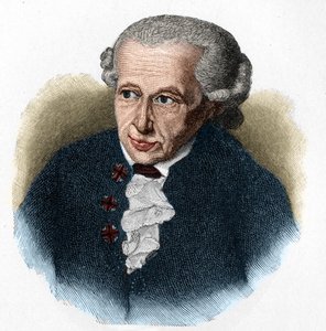 Portrait of Immanuel Kant