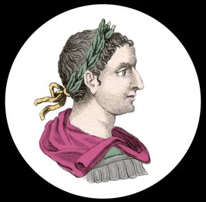 Portrait of Emperor Elagabal or Heliogabalus (engraving) by Unknown artist