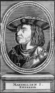 Portrait of Emperor Maximilian I (1459 - 1519), n.d.