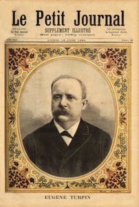 Portrait of Eugene Turpin, chemist specializing in explosives by Unknown artist
