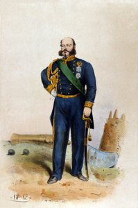 Portrait of Eugenio di Savoia Carignano by Unknown artist