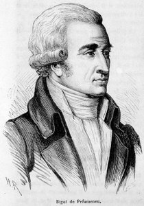 Portrait of Felix Julien Jean Bigot de Preameneu (1747-1825), French lawyer and politician
