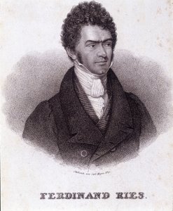 Portrait of Ferdinand Ries by Unknown artist
