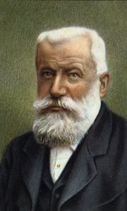 Portrait of Fernand Forest, French inventor by Unknown Artist