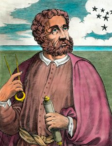 Portrait of Ferdinand Magellan