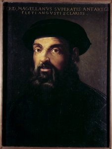 Portrait of Fernand de Magellan