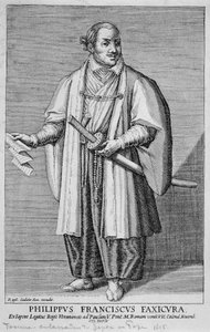 Portrait of Filippo Francesco Faxicura by Unknown artist