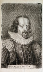 Portrait of Francis Bacon (1561-1626), English Philosopher by Unknown artist