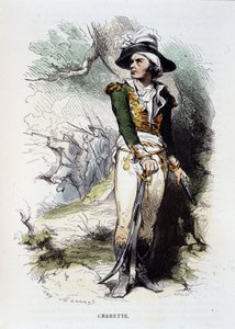 Portrait of Francois-Athanase by Charette de la Contrie by Unknown artist