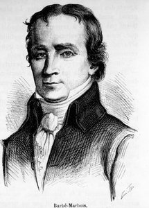 Portrait of Francois Barbe-Marbois by Unknown artist