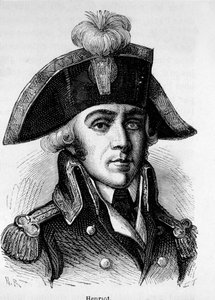Portrait of Francois Hanriot (1761-1794), French Revolutionary by Unknown artist