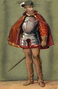 Portrait of Francois I of Lorraine (1519-1563), Duke of Guise and Duke of Aumale, even of France