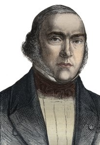 Portrait of Francois Jean Leon de Maleville, known as Leon de Maleville (1803-1879), French politician by Unknown artist