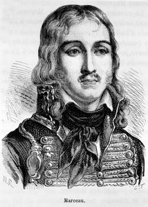 Portrait of Francois Severin Desgraviers Marceau (1769-1796), French general by Unknown artist
