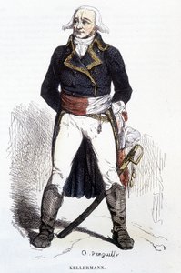 Portrait of François Christophe Kellerman by Unknown artist