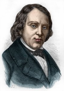 Portrait of François Vincent Raspail (1794-1878), French biologist, chemist and politician
